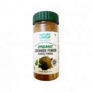 Nature land Coriander Powder(CERTIFIED ORGANIC) 100g | MyIndia.Sg