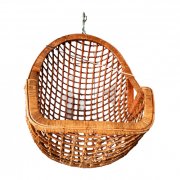 Perambu Chair Indoor Wooden Swings - Perambu Oonjal Brown 1pc | MyIndia.Sg