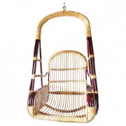 Perambu Chair Indoor Wooden Swings - Perambu Oonjal With Handle-1pc | MyIndia.Sg