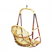 Perambu Chair Indoor Wooden Swings - Perambu Oonjal -1pc | MyIndia.Sg