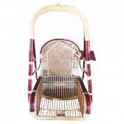Perambu Chair Perambu Oonjal Heart Design With Handle 1pc | MyIndia.Sg